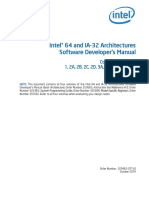 Manual Intel IA32 y 64bits Vol. 1,2,3,4