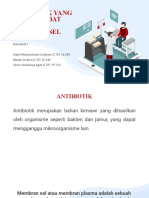 Antibotik Yang Menghambat Sintesis Membran Sel