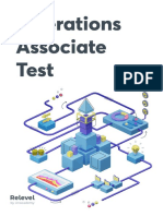 Operations Associate Test