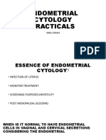 Endometrial Cytology Practicals