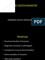 Enzyme Histochemistry: Kwabena Owusu Danquah (PHD)