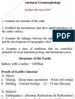 Lecture 3 Tectonic and Structural Geomorphology