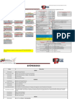 Calendario Academico Ejercicio Fiscal 2022 - Propuesta