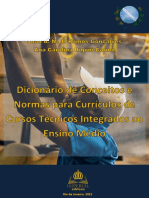 Dicionário EPTNM: conceitos e normas para currículos técnicos integrados