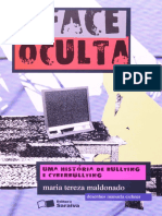 Resumo A Face Oculta Uma Historia de Bullying e Ciberbullying Conforme Nova Ortografia Maria Tereza Maldonado