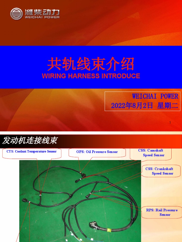 Wiring Harness Introduce | PDF