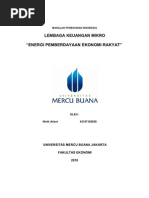 Download Makalah PI Lembaga Keuangan Mikro by Christiana Ninik Ariani SN58519365 doc pdf