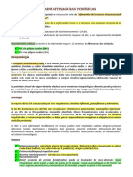 Rinosinusitis Agudas y Cronicas