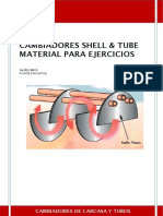 Shell & Tube Heat Exchanger Design Material