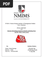 Dabur Internship Report Pdf Sales Retail