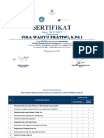 FIKA WAHYU PRATIWI, S.Pd.I