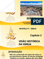 02 - Visão Histórica Da Igreja Católica v2