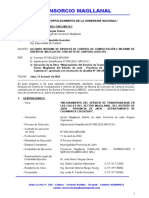 Informe #001-2022-Especialista de Calidad