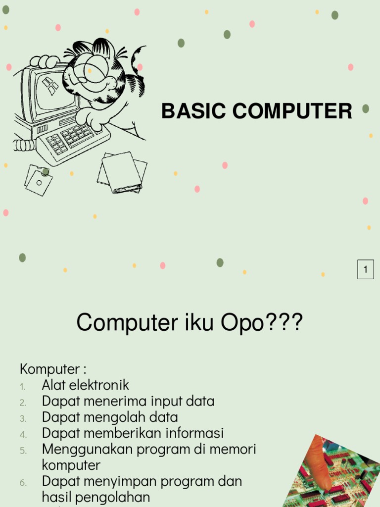 Basic Computer | PDF