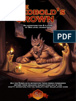 The Kobold's Crown - 5e - Crafty Kobolds