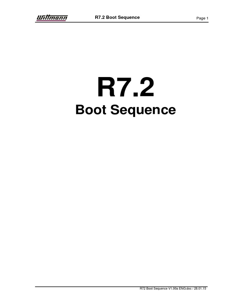 R7.2 Teachbox Boot Sequence Guide | PDF | Booting | Computer File