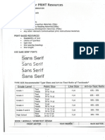 Developing LR Guidelines