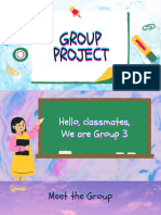 GROUP PROJECT