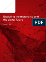 Exploring the metaverse and the digital future