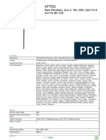 Product Data Sheet: Rack PDU, Basic, Zero U, 16A, 230V, (20) C13 & (4) C19 IEC C20