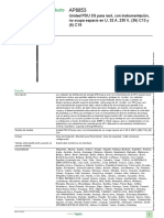 PDU para Montaje en Rack Con Instrumentación - AP8853 - APC