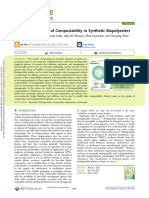 Design and Control of Compostability in Synthetic Biopolyesters