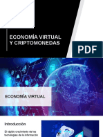Economía Virtual y Criptomonedas