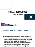 HRM Section 2 Human Resources Planning