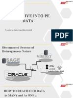 A Deep Dive Into Pe Data: Presented By: Daniya Boges (Data Scientist)