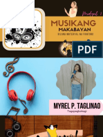 Pag-Uulat Sa Musikang Makabayan