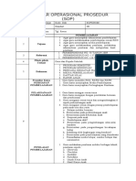 Standar Operasional Prosedur Pembelajaran