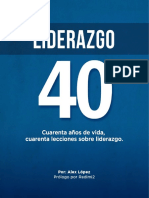 Liderazgo 40 - Alex LÓPEZ