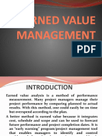 Earned Value Analysis