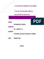 Examen Externo Del Ojo Rosario