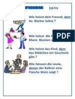 Relativpronomen Dativ Beispiele