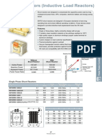 Entes Inductive Load Reactors