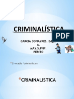 Criminalistic A