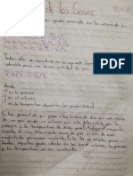 Ley General de Los Gases y Ley General de Los Gases Ideales - Aracely Elizabeth Guerrero Salas - 5B TLQ