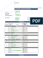 SULAIMAN ENGLISH PANEL ITEM ANALYSIS