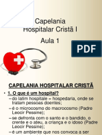 Slides - Capelania Cristã - Capelania Hospitalar Cristã I