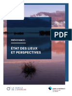 Rapport Sur La Prevoyance Etat Des Lieux Et Perspectives