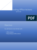 Understanding Office Actions 04-20-2020