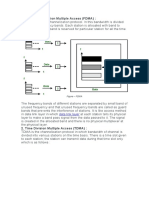 Frequency Division Multiple Access (FDMA) :: Data Link Layer