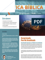 Bible Optics Newsletter April Conference Spanish