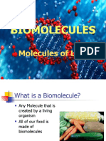 Biomolecules: Molecules of Life