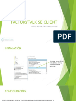 FACTORYTALK SE CLIENT_Guía de instalación y configuración
