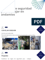 Medidas de Seguridad para Trabajar en Andamios