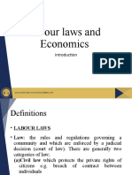 Lec 2 Labour Laws Introduction