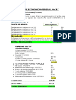 INFORME ECONOMICO 2do