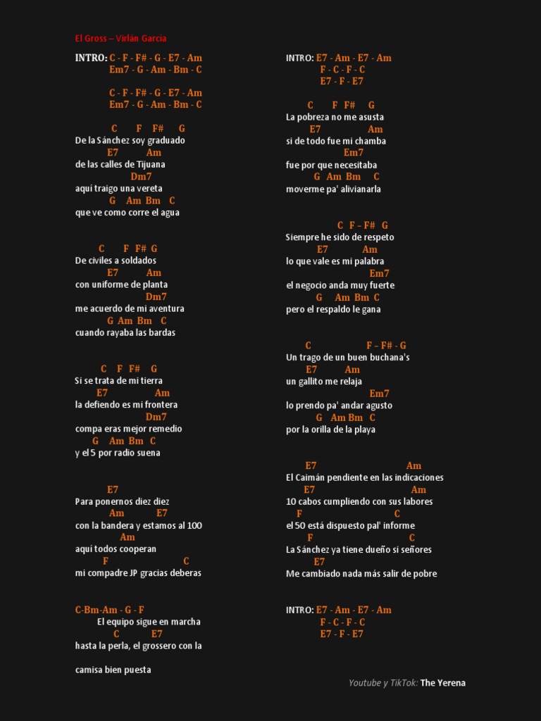El Gross - Virlán García | PDF